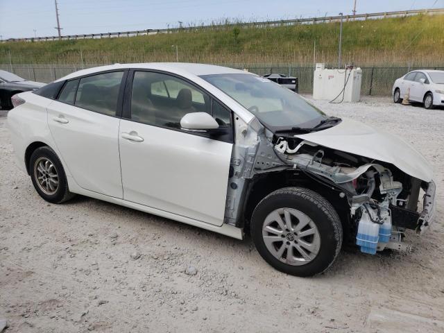 JTDKBRFUXG3506820 - 2016 TOYOTA PRIUS WHITE photo 4