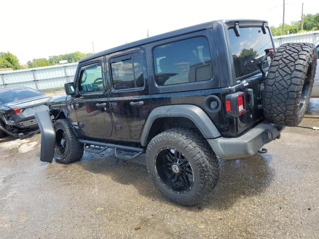 1C4HJXDG6KW652847 - 2019 JEEP WRANGLER U SPORT BLACK photo 2