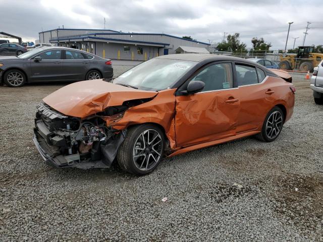 2025 NISSAN SENTRA SR, null