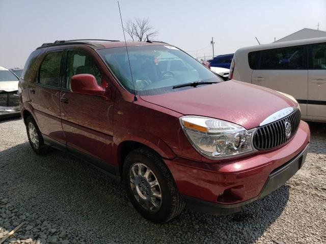 3G5DA03L26S528457 - 2006 BUICK RENDEZVOUS CX RED photo 4