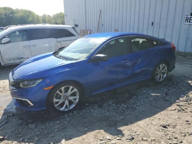 2HGFC2F82LH570500 - 2020 HONDA CIVIC SPORT 蓝色 照片 1