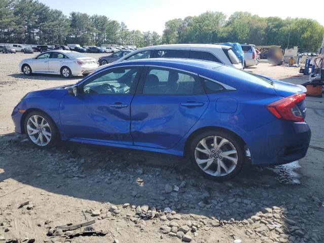 2HGFC2F82LH570500 - 2020 HONDA CIVIC SPORT 蓝色 照片 2