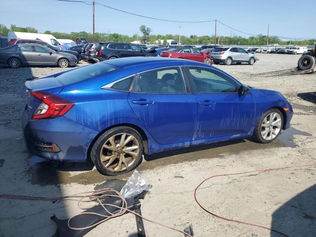 2HGFC2F82LH570500 - 2020 HONDA CIVIC SPORT 蓝色 照片 3