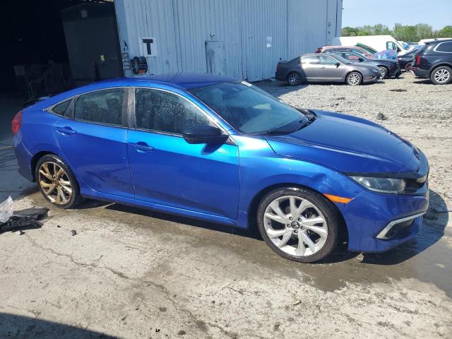 2HGFC2F82LH570500 - 2020 HONDA CIVIC SPORT 蓝色 照片 4