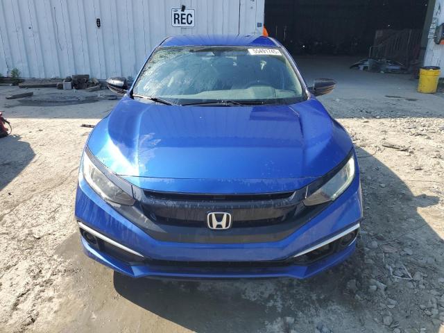 2HGFC2F82LH570500 - 2020 HONDA CIVIC SPORT 蓝色 照片 5