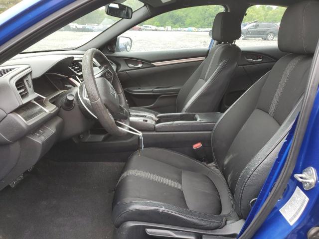 2HGFC2F82LH570500 - 2020 HONDA CIVIC SPORT 蓝色 照片 7