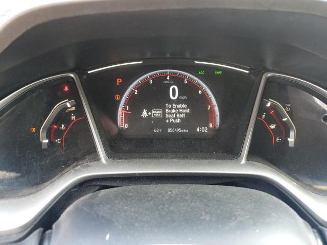 2HGFC2F82LH570500 - 2020 HONDA CIVIC SPORT 蓝色 照片 9