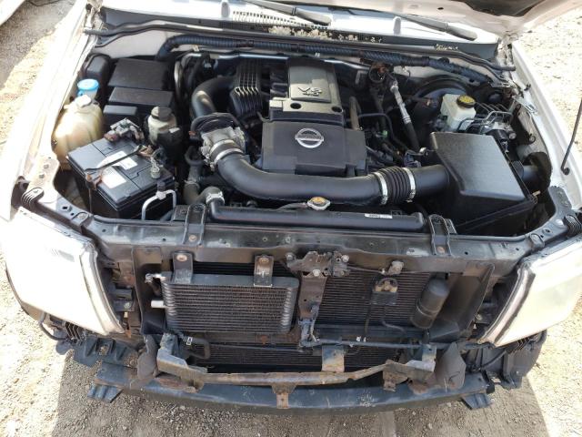 5N1AR18W87C631964 - 2007 NISSAN PATHFINDER LE WHITE photo 11