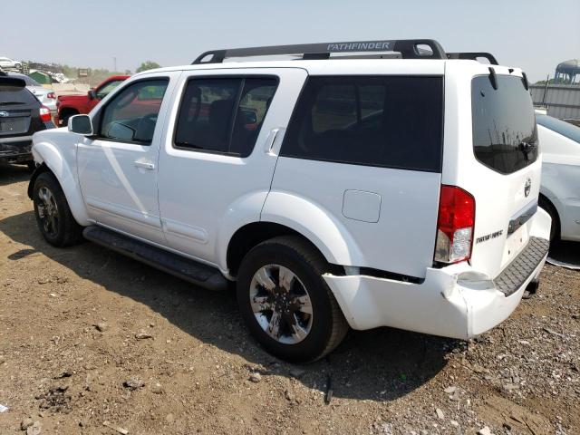 5N1AR18W87C631964 - 2007 NISSAN PATHFINDER LE WHITE photo 2