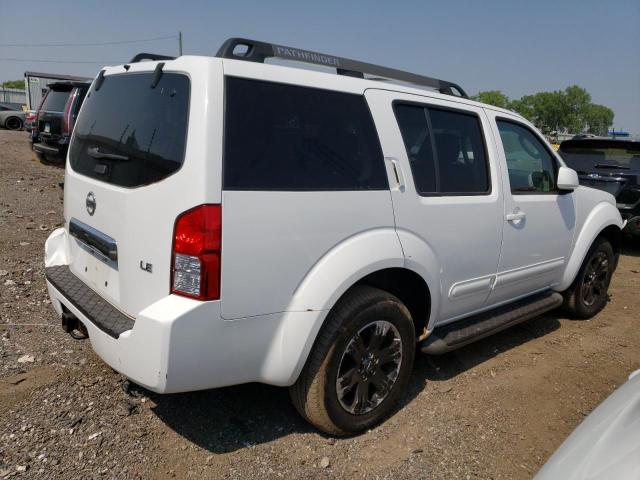 5N1AR18W87C631964 - 2007 NISSAN PATHFINDER LE WHITE photo 3