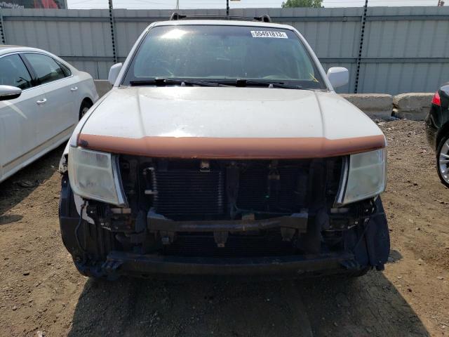5N1AR18W87C631964 - 2007 NISSAN PATHFINDER LE WHITE photo 5