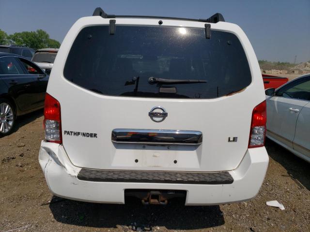 5N1AR18W87C631964 - 2007 NISSAN PATHFINDER LE WHITE photo 6