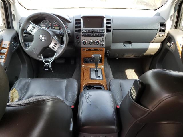 5N1AR18W87C631964 - 2007 NISSAN PATHFINDER LE WHITE photo 8