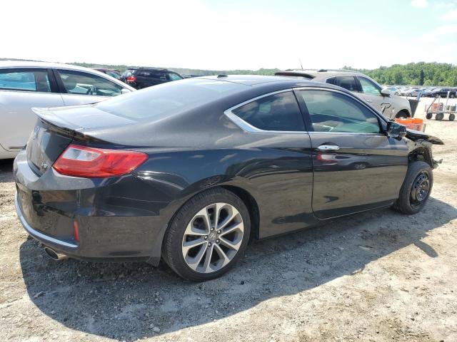 1HGCT2B85FA000275 - 2015 HONDA ACCORD EXL BLACK photo 3