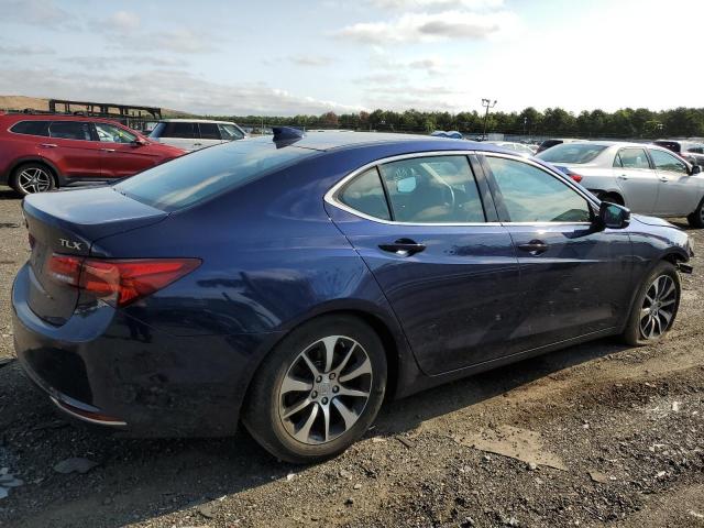 19UUB1F34HA008404 - 2017 ACURA TLX BLUE photo 3