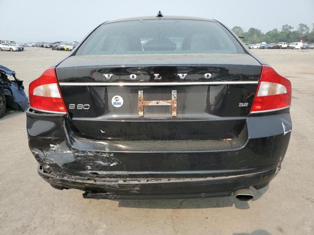 YV1960ASXA1119492 - 2010 VOLVO S80 3.2 BLACK photo 6