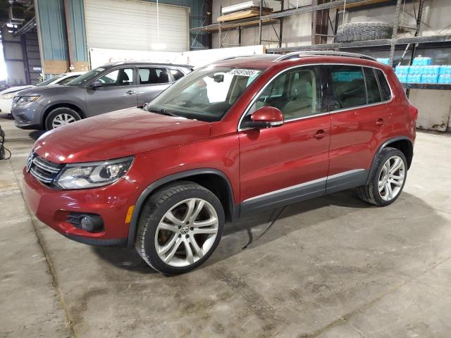 2013 VOLKSWAGEN TIGUAN S, 