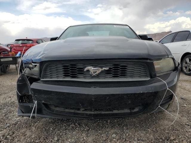 1ZVBP8AN5A5140365 - 2010 FORD MUSTANG BLACK photo 5