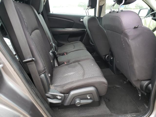 3C4PDCAB0DT722890 - 2013 DODGE JOURNEY SE GRAY photo 6