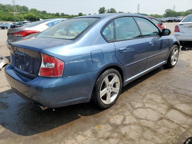 4S3BL676754214206 - 2005 SUBARU LEGACY GT LIMITED BLUE photo 3