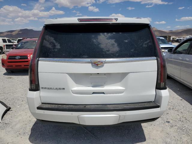 1GYS3KKJ8GR136734 - 2016 CADILLAC ESCALADE ESV PLATINUM WHITE photo 6