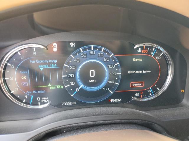 1GYS3KKJ8GR136734 - 2016 CADILLAC ESCALADE ESV PLATINUM თეთრი ფოტო 9