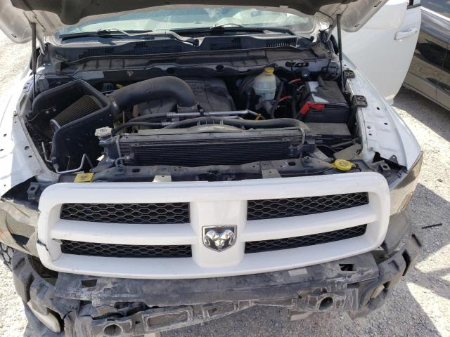 1C6RD7KT6CS142624 - 2012 DODGE RAM 1500 ST WHITE photo 11