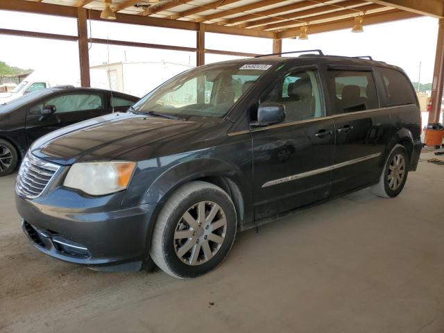 2C4RC1BG0CR283086 - 2012 CHRYSLER TOWN & COU TOURING 黑色 照片 1