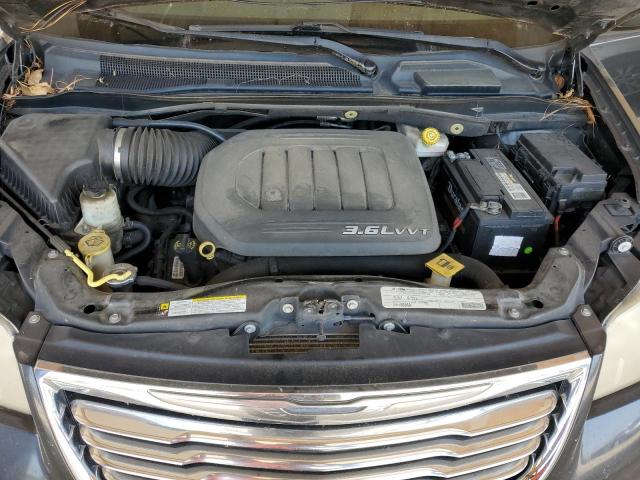 2C4RC1BG0CR283086 - 2012 CHRYSLER TOWN & COU TOURING 黑色 照片 12