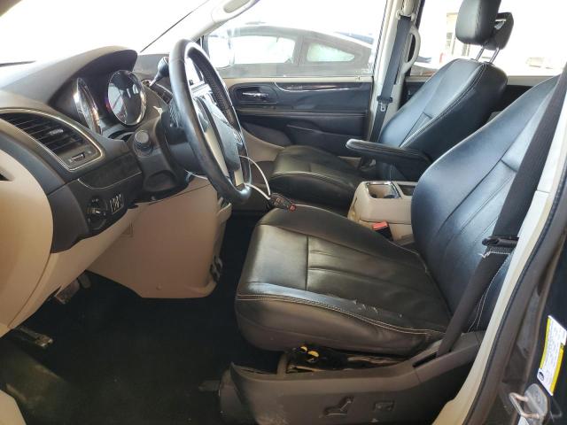 2C4RC1BG0CR283086 - 2012 CHRYSLER TOWN & COU TOURING 黑色 照片 7