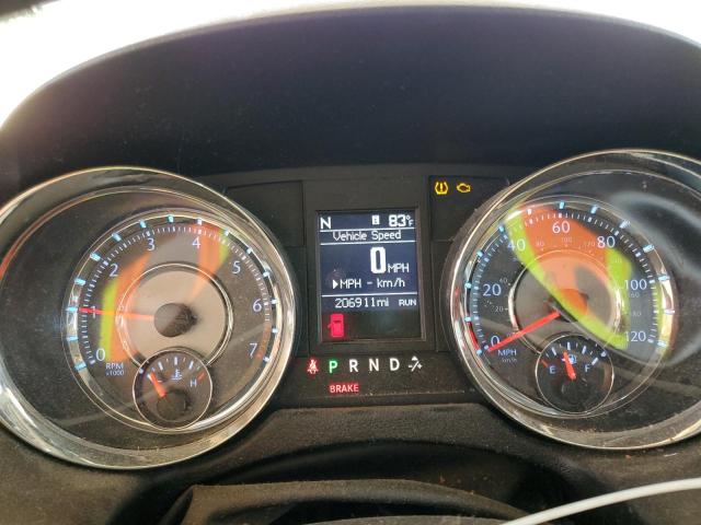 2C4RC1BG0CR283086 - 2012 CHRYSLER TOWN & COU TOURING 黑色 照片 9