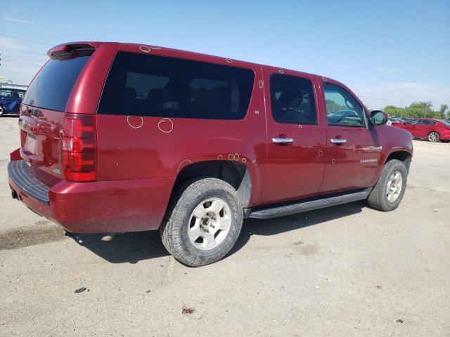 1GNUKJE32AR111755 - 2010 CHEVROLET SUBURBAN K1500 LT MAROON photo 3