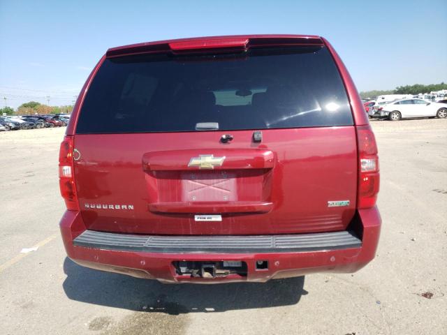 1GNUKJE32AR111755 - 2010 CHEVROLET SUBURBAN K1500 LT MAROON photo 6