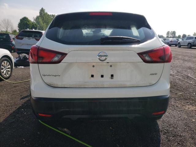 JN1BJ1CR2KW322910 - 2019 NISSAN ROGUE SPOR S WHITE photo 6