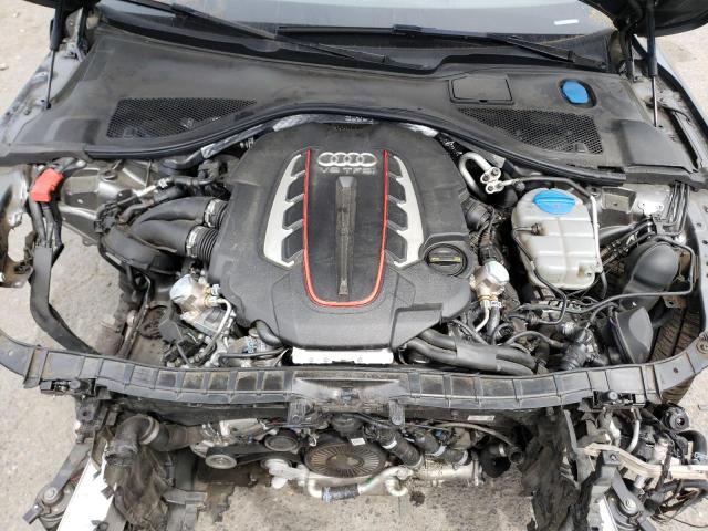 WAUW2AFC9GN128730 - 2016 AUDI S7 PRESTIGE 灰色 照片 11
