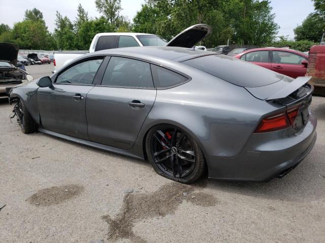 WAUW2AFC9GN128730 - 2016 AUDI S7 PRESTIGE 灰色 照片 2