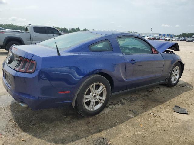 1ZVBP8AM0E5317868 - 2014 FORD MUSTANG BLUE photo 3