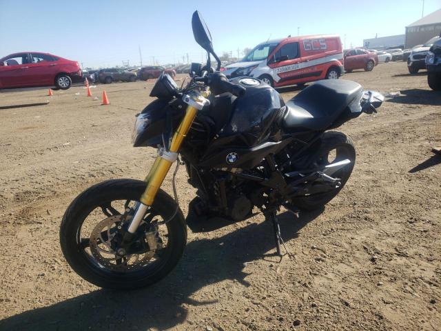 WB30G4306NRA30340 - 2022 BMW G310 R BLACK photo 2