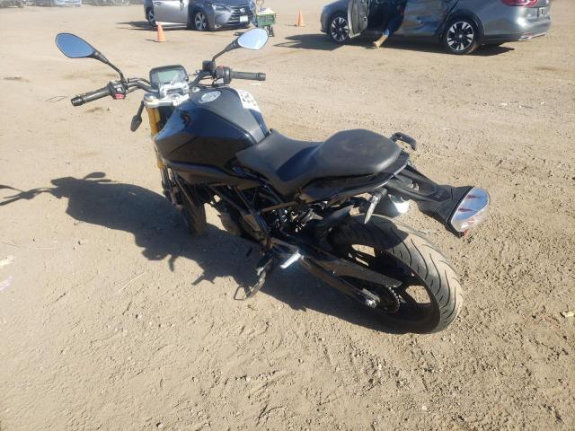 WB30G4306NRA30340 - 2022 BMW G310 R BLACK photo 3