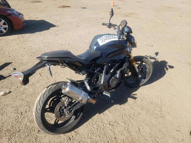 WB30G4306NRA30340 - 2022 BMW G310 R BLACK photo 4