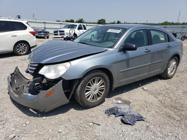 1C3LC46K97N584520 - 2007 CHRYSLER SEBRING SILVER photo 1