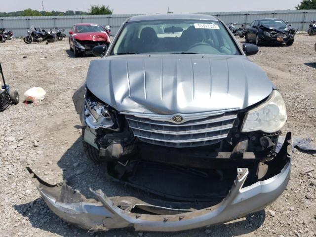 1C3LC46K97N584520 - 2007 CHRYSLER SEBRING SILVER photo 5