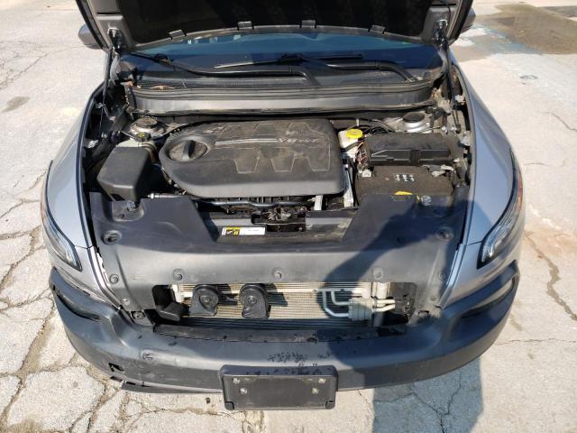 1C4PJMBX3JD505537 - 2018 JEEP CHEROKEE TRAILHAWK SILVER photo 12