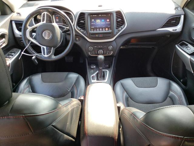 1C4PJMBX3JD505537 - 2018 JEEP CHEROKEE TRAILHAWK SILVER photo 8