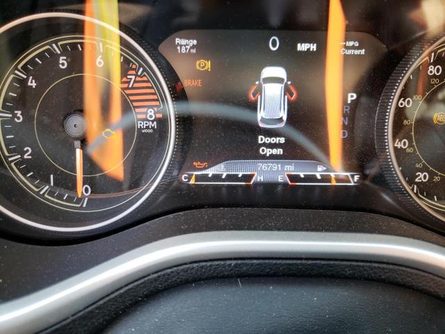 1C4PJMBX3JD505537 - 2018 JEEP CHEROKEE TRAILHAWK SILVER photo 9