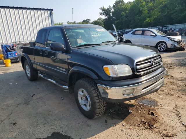 5TBBT4812YS107542 - 2000 TOYOTA TUNDRA ACCESS CAB LIMITED BLACK photo 4