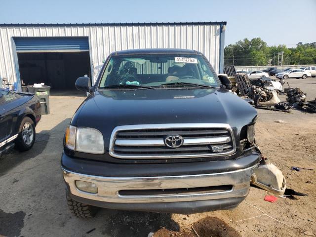 5TBBT4812YS107542 - 2000 TOYOTA TUNDRA ACCESS CAB LIMITED BLACK photo 5