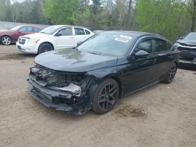 19XFL1G81NE401705 - 2022 HONDA CIVIC SPORT TOURING BLACK photo 1