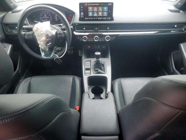 19XFL1G81NE401705 - 2022 HONDA CIVIC SPORT TOURING BLACK photo 8