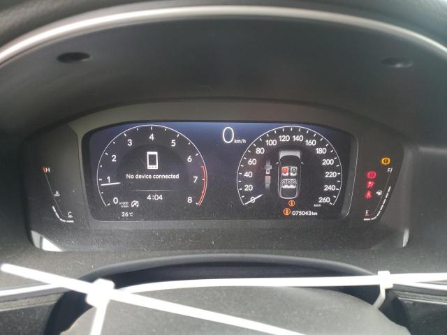 19XFL1G81NE401705 - 2022 HONDA CIVIC SPORT TOURING BLACK photo 9